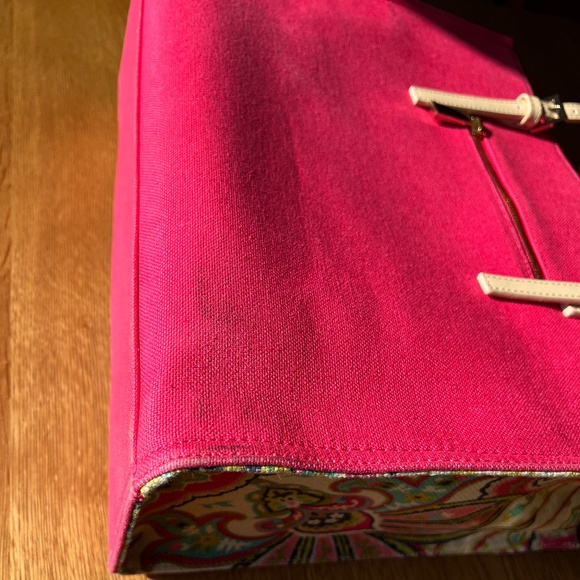 Spartina 449 Pineapple Sand Tote Bag - Picture 15 of 16